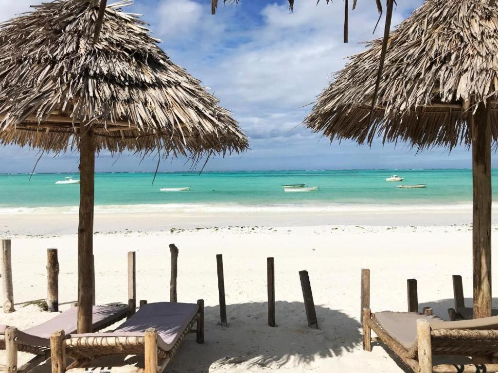 Duara Beach House Hotell Paje Eksteriør bilde