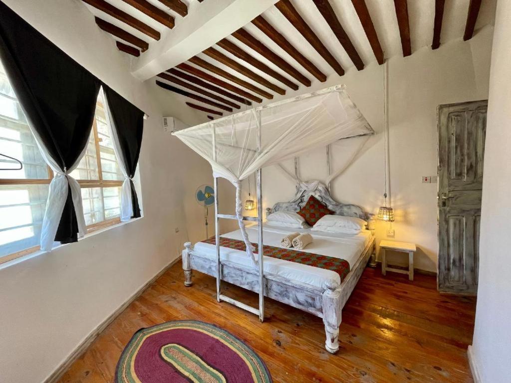 Duara Beach House Hotell Paje Eksteriør bilde