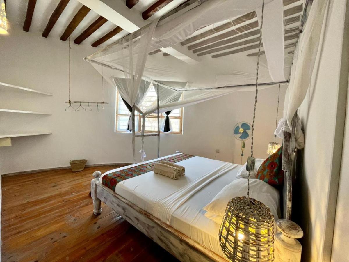 Duara Beach House Hotell Paje Eksteriør bilde