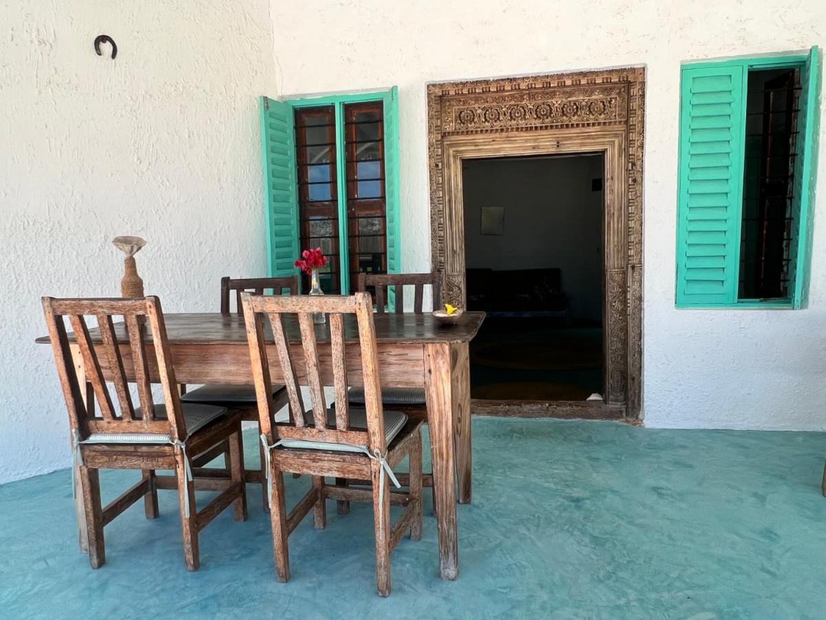Duara Beach House Hotell Paje Eksteriør bilde