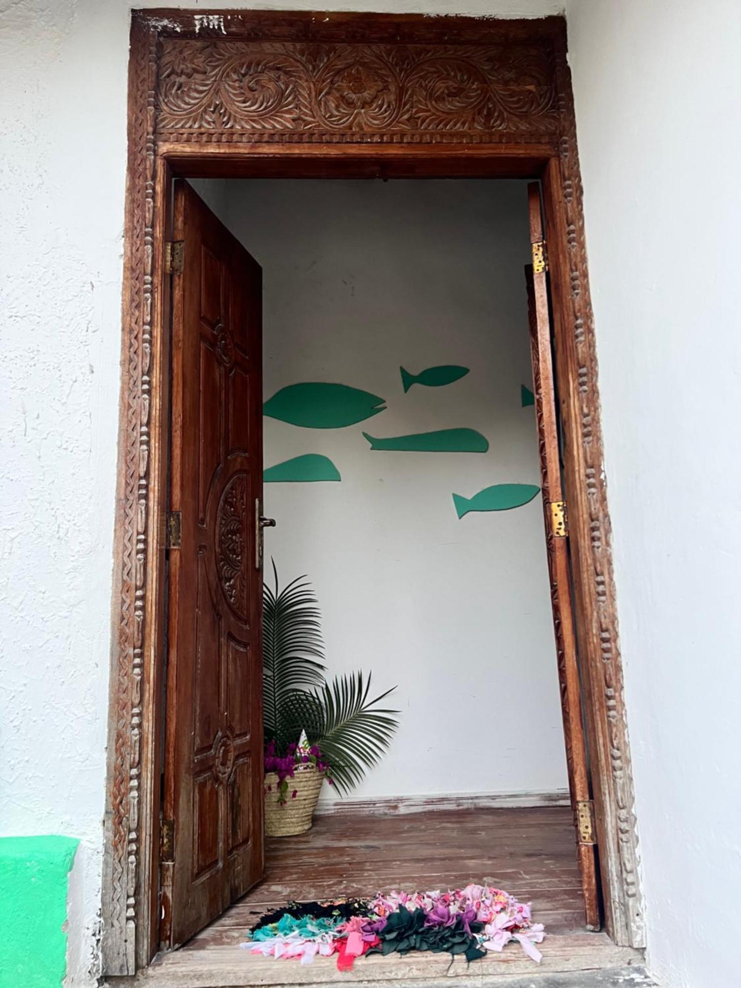 Duara Beach House Hotell Paje Eksteriør bilde