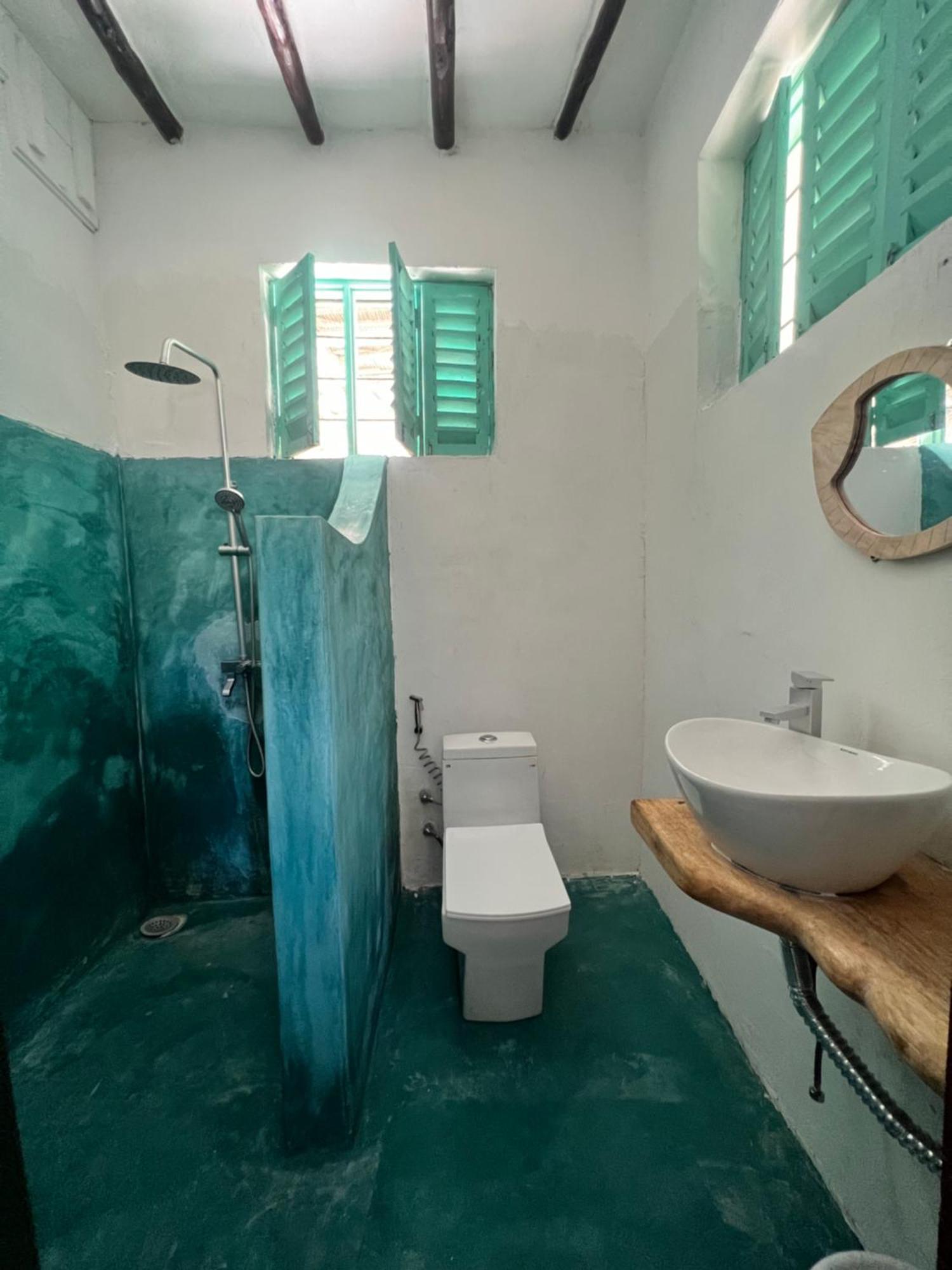 Duara Beach House Hotell Paje Eksteriør bilde