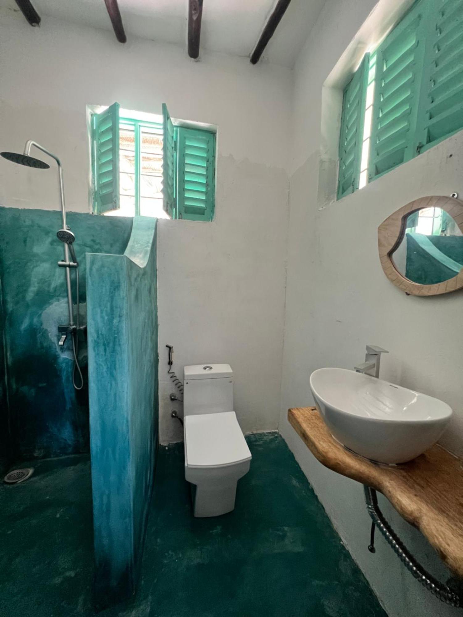 Duara Beach House Hotell Paje Eksteriør bilde